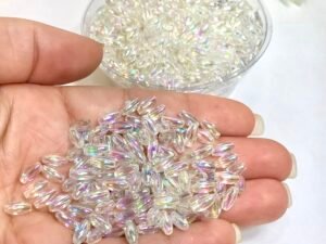 Arrozinho - Furta cor - 4x8 - 15gr 
Aprox. 224unid.