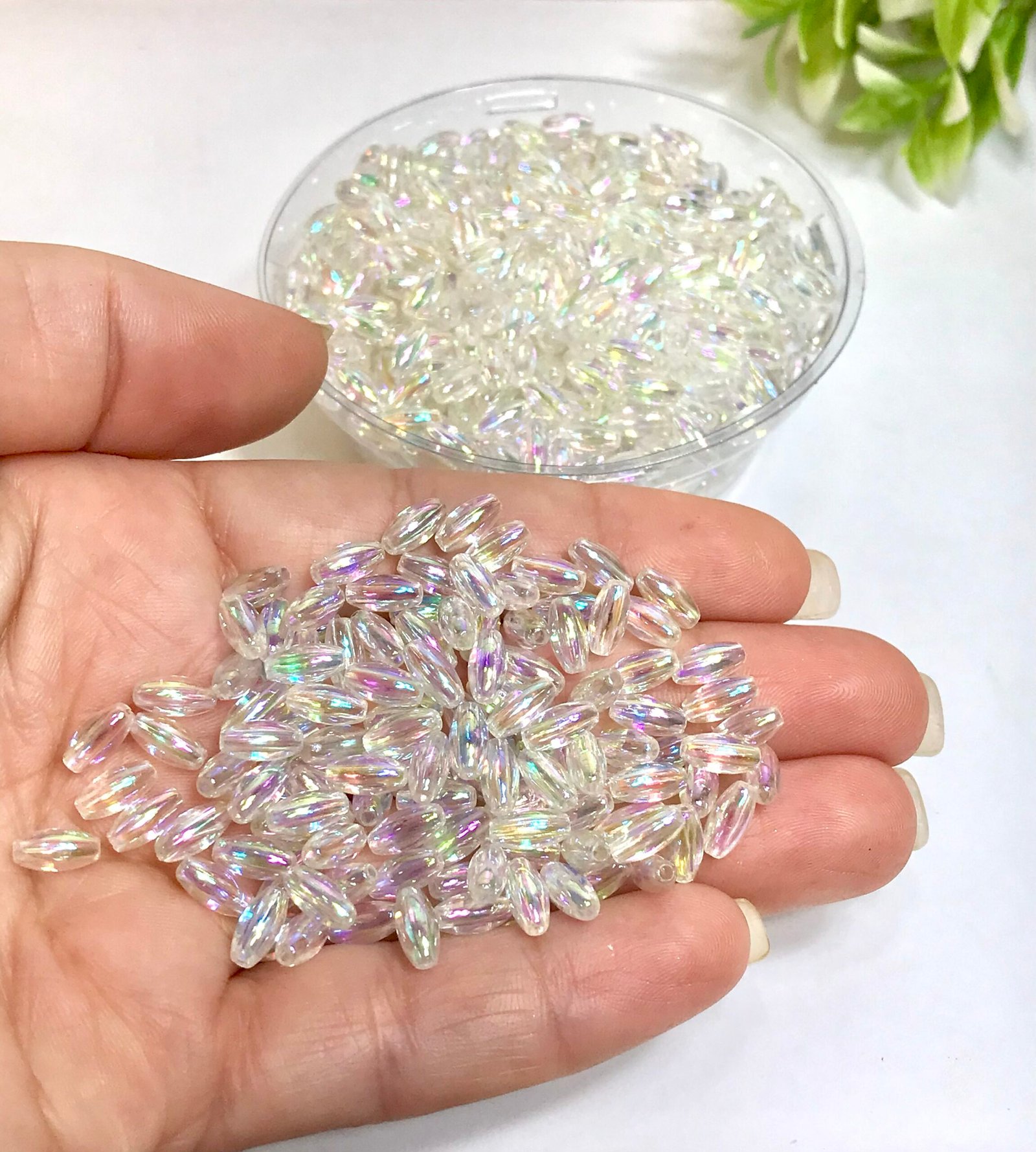 Arrozinho - Furta cor - 4x8 - 15gr 
Aprox. 224unid.