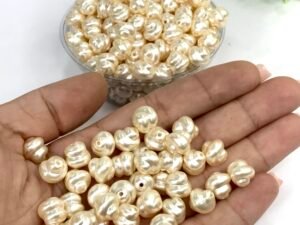 Imitação Pérola água doce -15unid