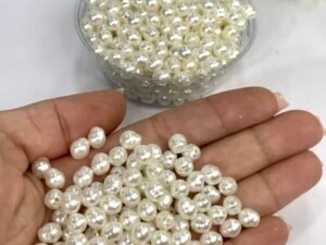 Imitação Pérola água doce -15unid