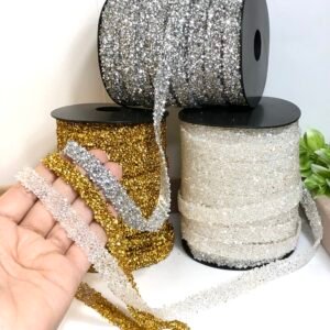 Fita - Manta Strass - 10mm - 01mtr