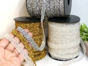 Tira- Strass - 10mm - 01mtr