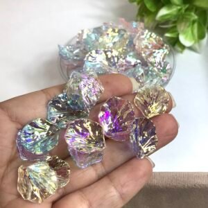 Pétala Acrílica Multicor - 17x19 - 10unid  
Sortidas