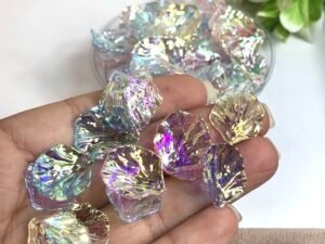 Pétala Acrílica Multicor - 17x19 - 10unid  
Sortidas