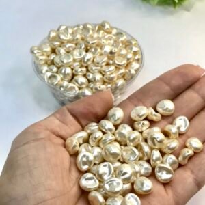 Cópia de Imitação Pérola água doce -15unid