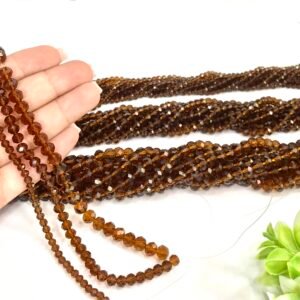 Fio Cristal - Marrom Transparente 815