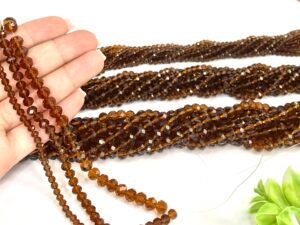 Fio Cristal - Marrom Transparente 815