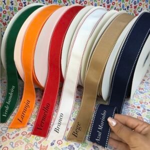 Fita Pespontada - 38mm