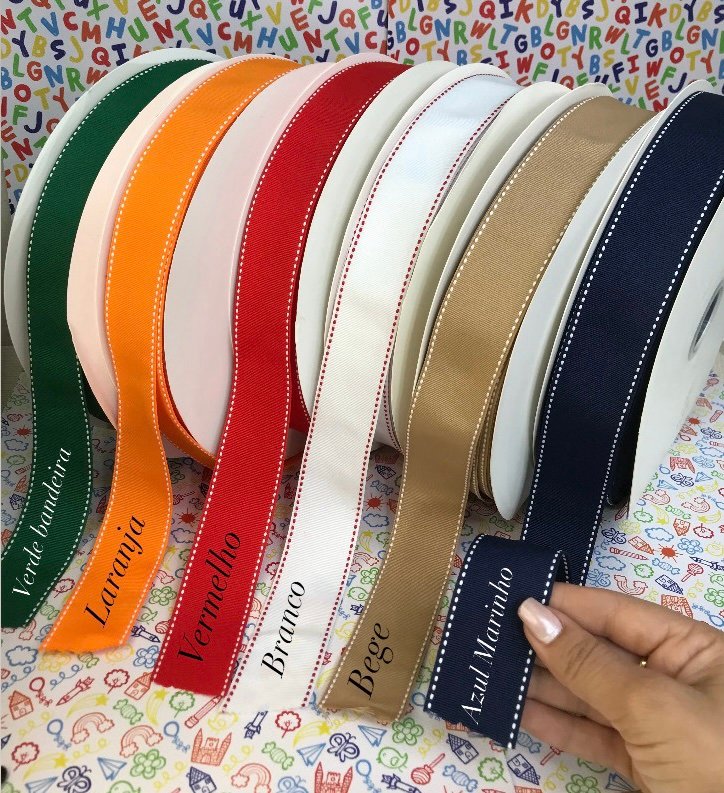 Fita Pespontada - 38mm