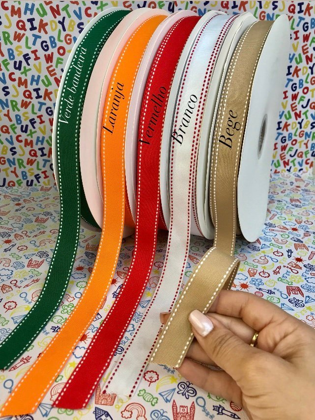 Fita Pespontada - 22mm