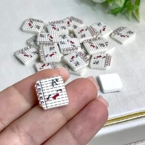 Aplique Escolar - Resina -04unid