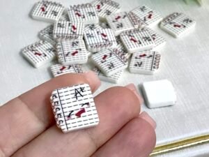 Aplique Escolar - Resina -04unid