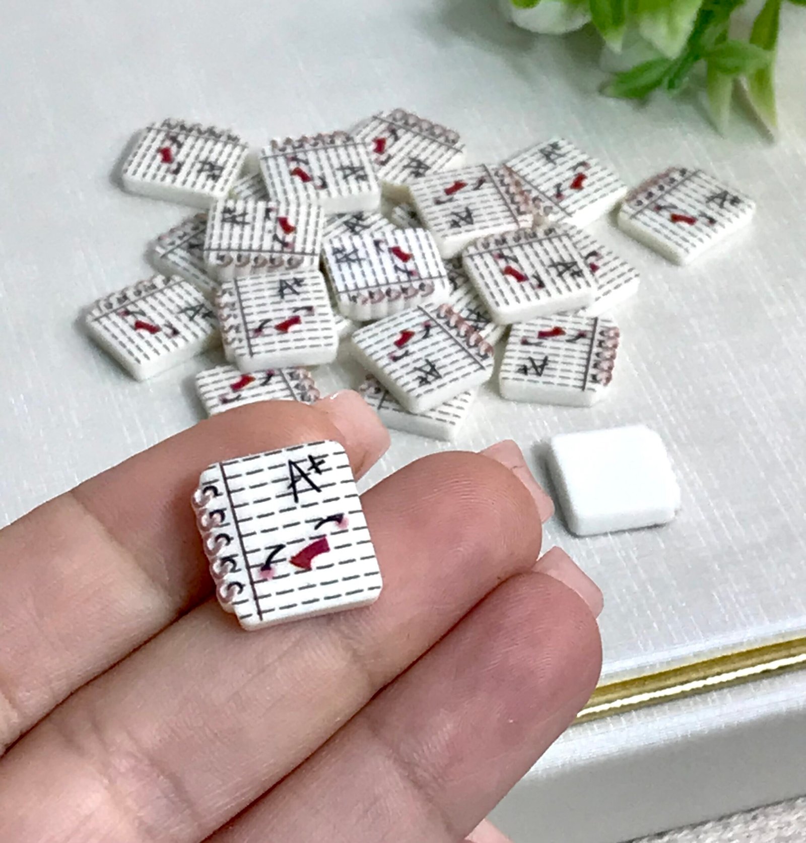 Aplique Escolar - Resina -04unid