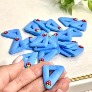 Aplique Emborrachado - Escolar - 04unid