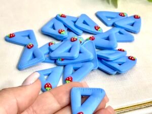 Aplique Emborrachado - Escolar - 04unid