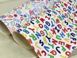 Manta lonita Escolar - 27x40