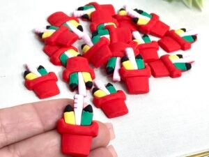 Aplique Emborrachado -Escolar -04unid