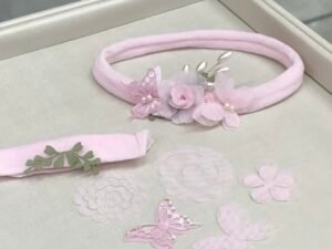 Kit Baby RosaBB Borboleta Fada 3cm