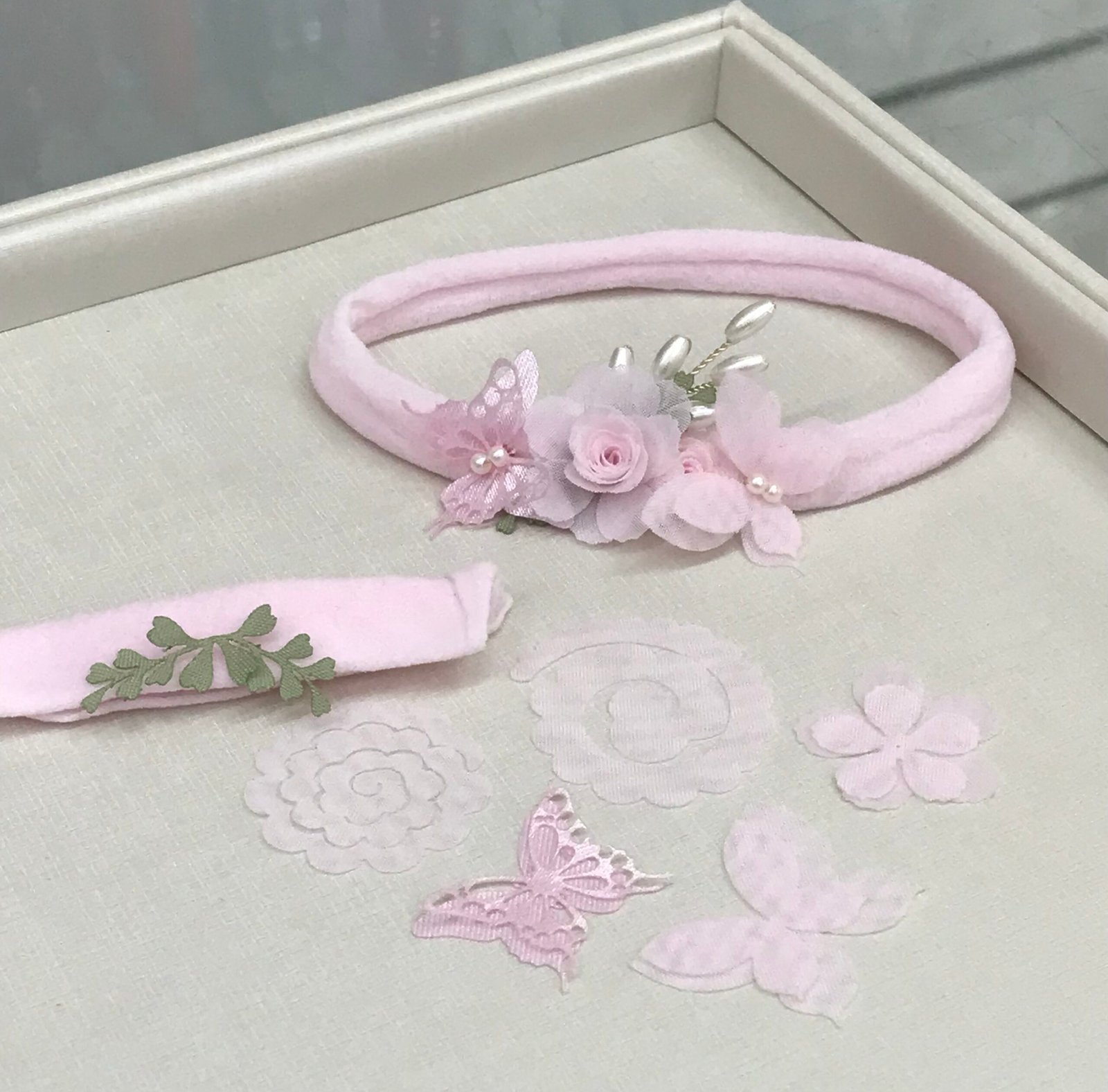 Kit Baby RosaBB Borboleta Fada 3cm