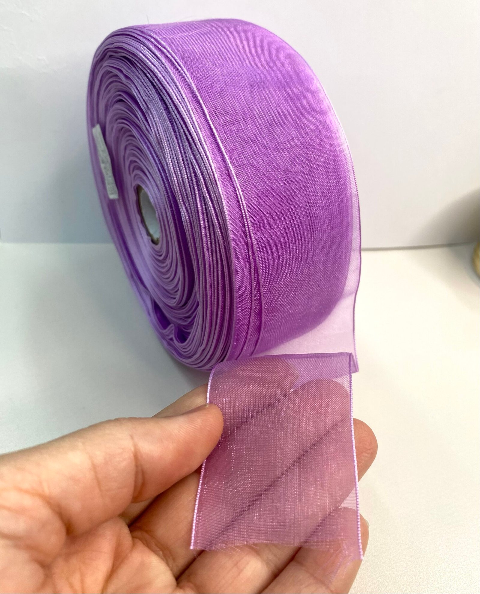 Fita organza Sanding -38mm -05mtrs