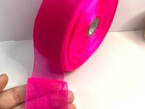 Fita organza sanding -38mm -05mtrs