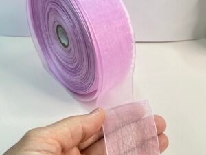 Fita organza sanding -38mm -05mtrs