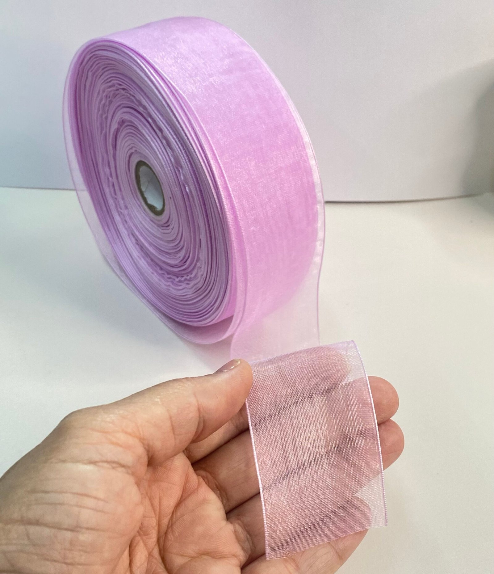 Fita organza sanding -38mm -05mtrs