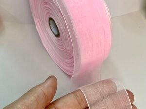 Fita organza sanding - 38mm - 10mtrs