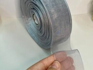 Fita organza sanding -38mm -05mtrs