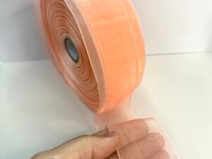 Fita organza sanding -38mm -05mtrs
