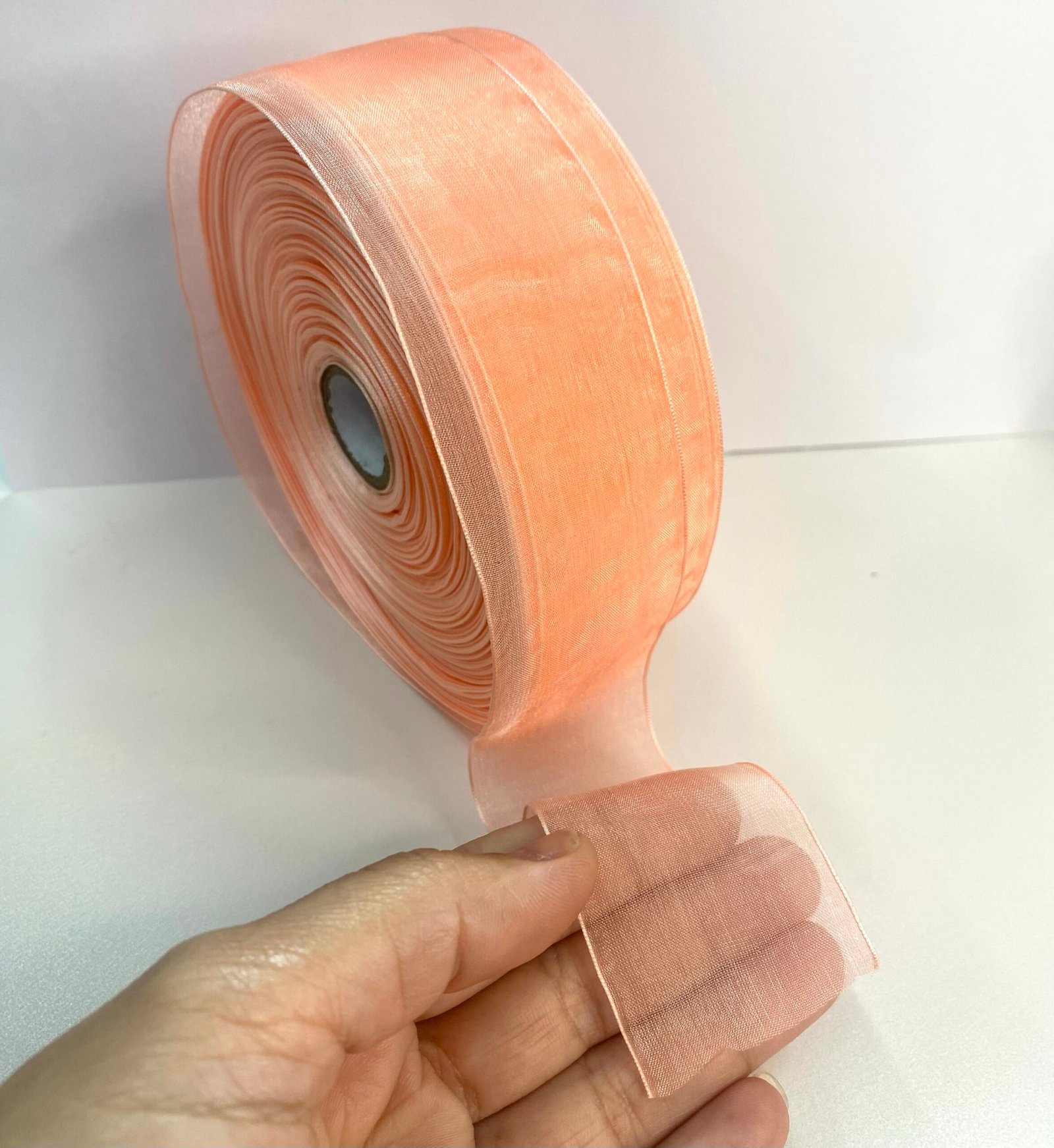 Fita organza sanding -38mm -05mtrs