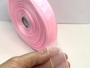 Fita organza sanding - 22mm -05mtrs