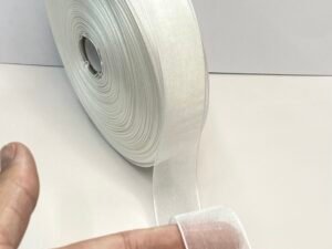 Fita organza sanding - 22mm -05mtrs