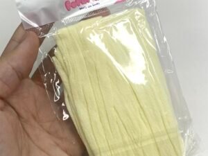 Meia de Seda Fofurinha - 01unid