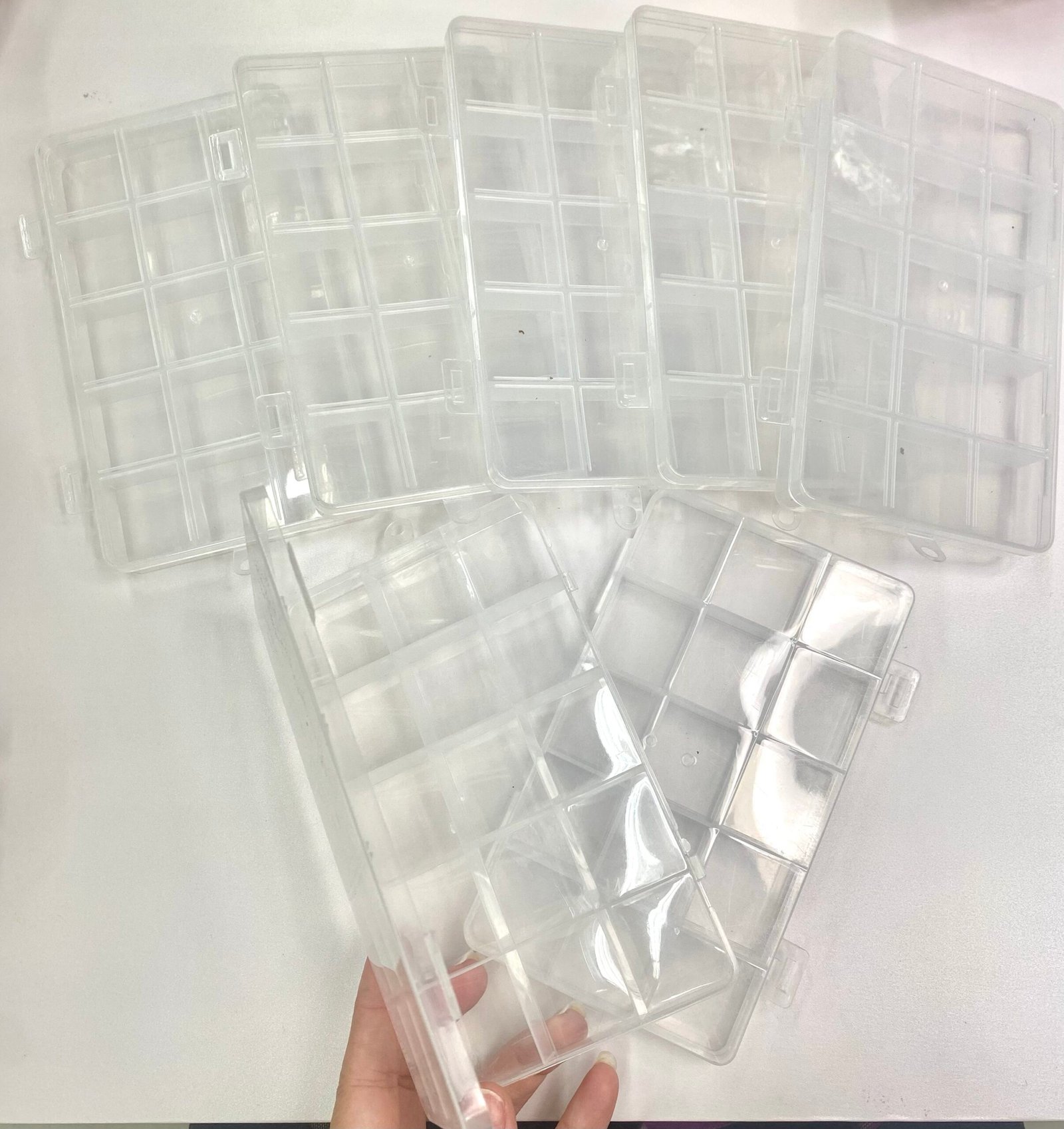 Caixa divisória - 9,5x 17 - 01uni